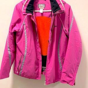 Descents womens ski jacket.